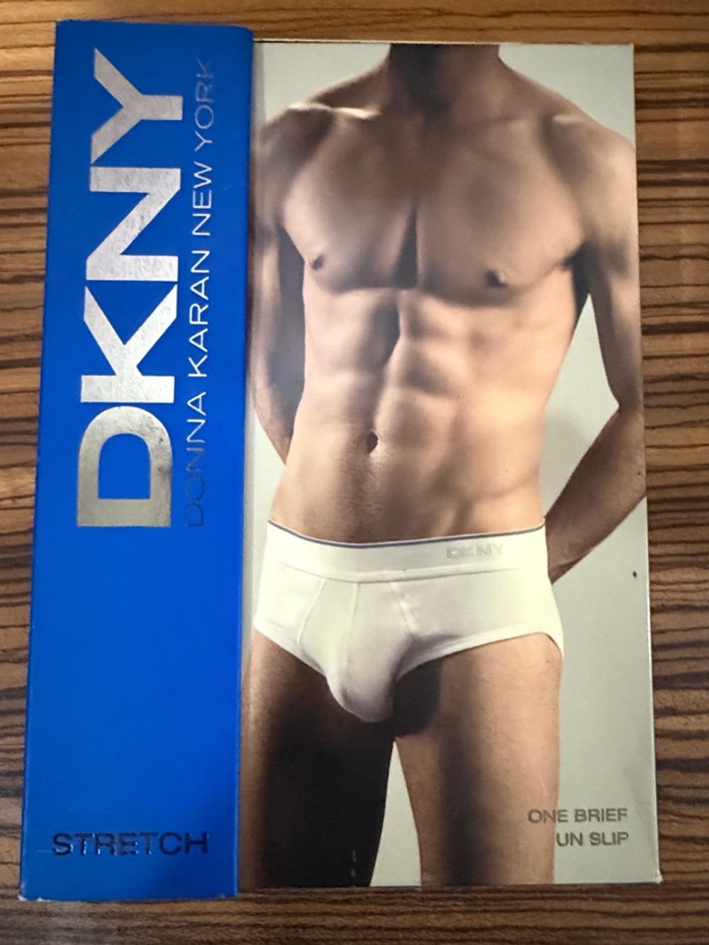 DKNY Men's cobalt Stretch Briefs - Picture 7 of 8